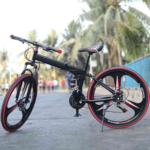 Foldable Mountain Bicycle KAKA001 21 Gears 26 inch tyre with